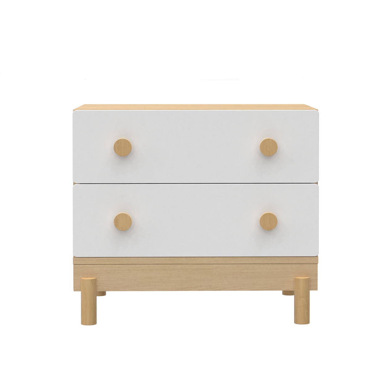 Lumi 2 Drawer Cabinet